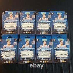 Lot of 8 2023-24 Panini Prizm Hanger Boxes FACTORY SEALED IN HAND