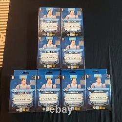 Lot of 8 2023-24 Panini Prizm Hanger Boxes FACTORY SEALED IN HAND