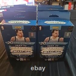 Lot of 8 2023-24 Panini Prizm Hanger Boxes FACTORY SEALED IN HAND