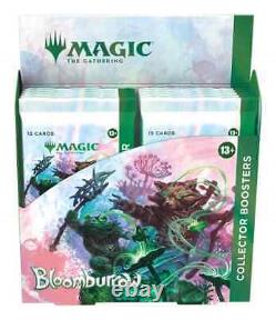 MTG Bloomburrow Collector Booster Box Factory Sealed Magic the Gathering 7/25