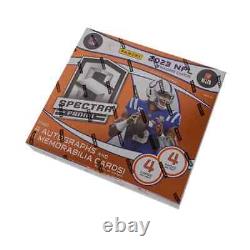 New! 2023 Panini Spectra NFL Football Hobby Box Factory Sealed