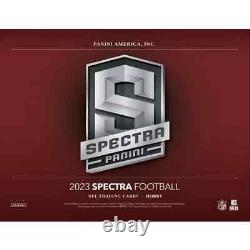 New! 2023 Panini Spectra NFL Football Hobby Box Factory Sealed